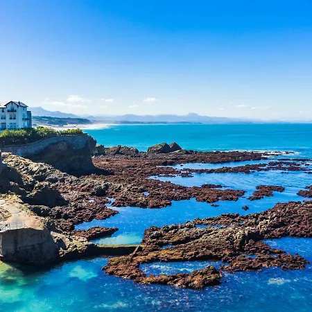 Lejlighed Oceane Plage Cote Des Basques Par Ascenseur Parking Biarritz